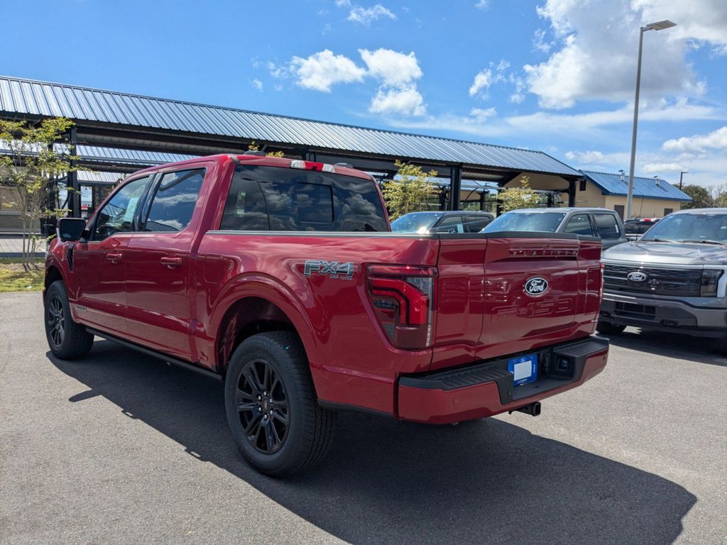 2025 Ford F-150 Platinum