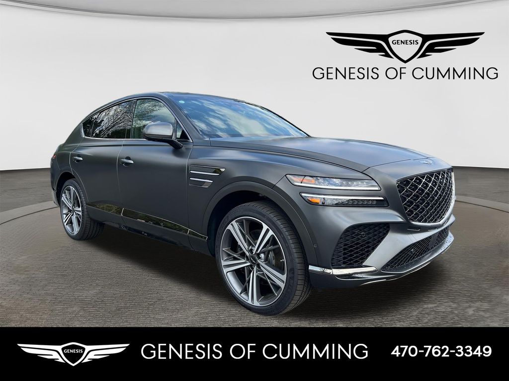2026 Genesis GV80 Coupe 3.5T E-SC MHEV