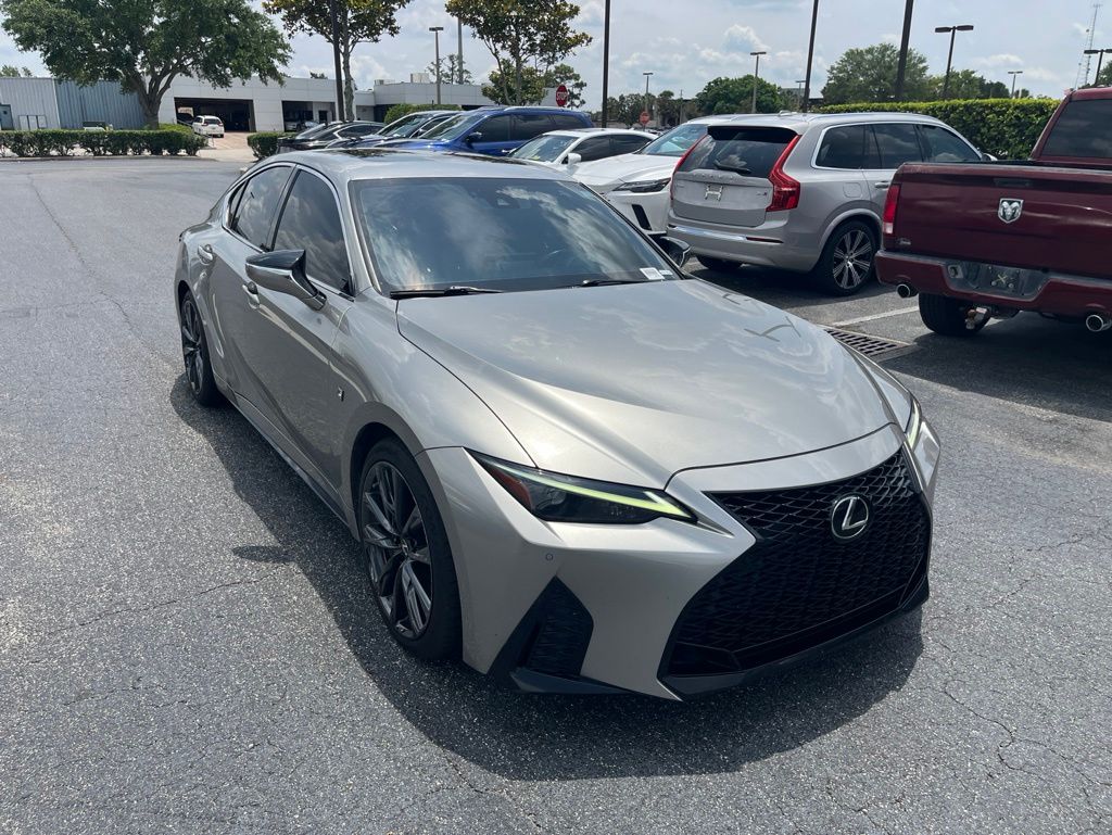 Thumbnail: 2021 Lexus IS - 9