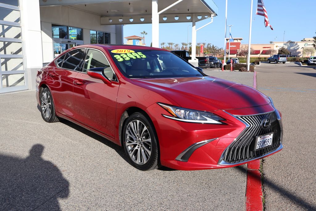 2019 Lexus ES 350 3