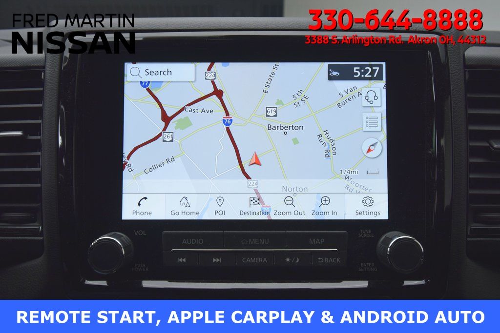 used 2024 Nissan Frontier car, priced at $38,114