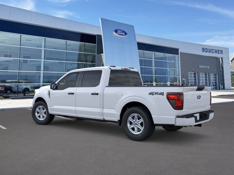 New 2026 Oxford White Ford XLT image 4