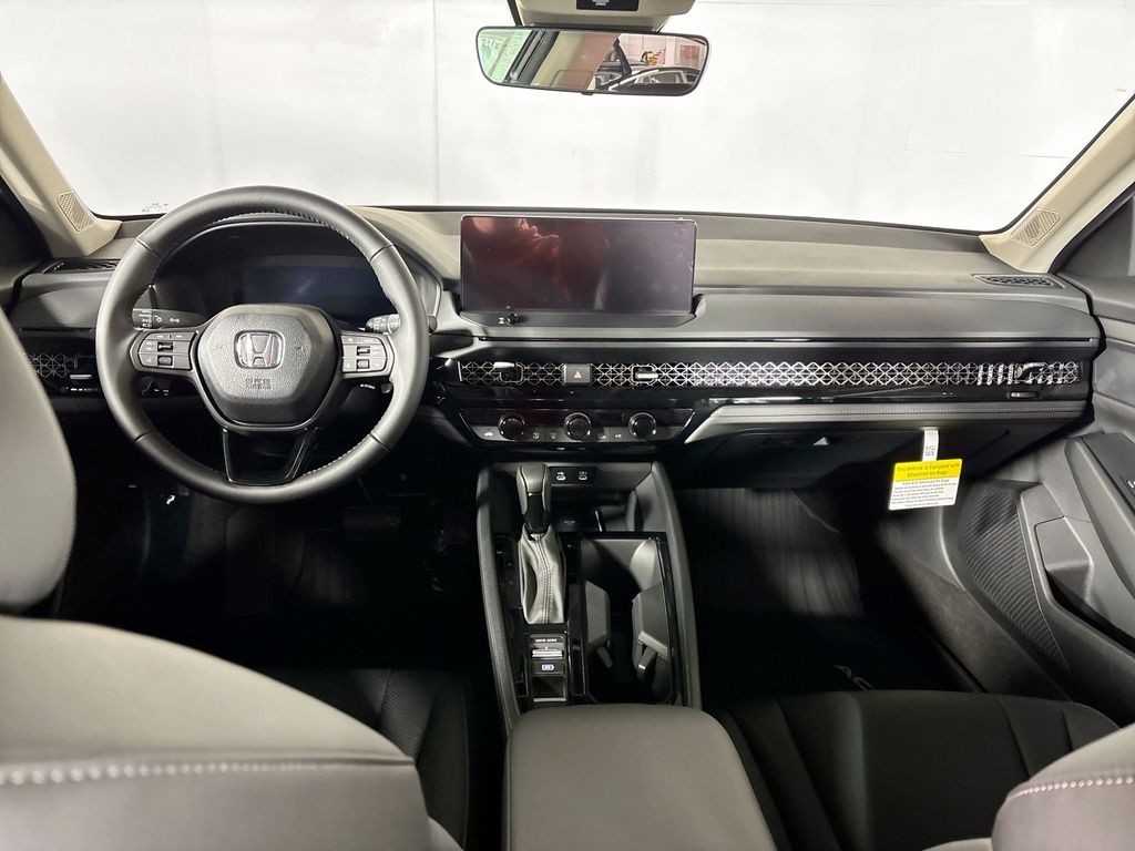 2025 Honda Accord Hybrid EX-L