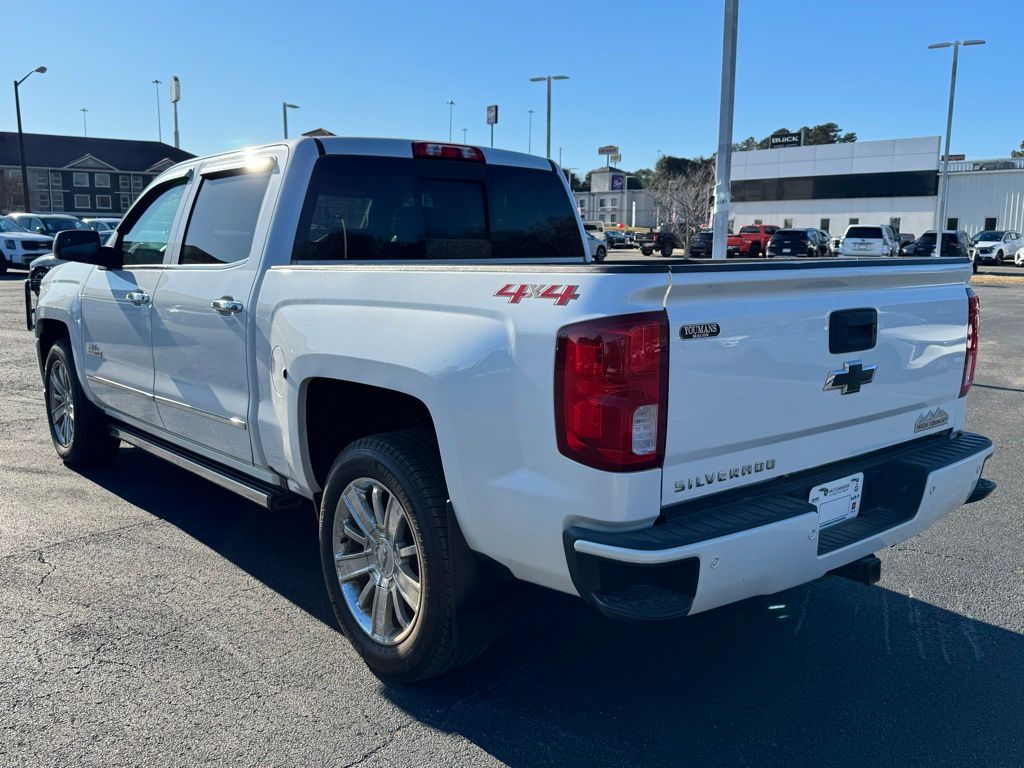 2018 Chevrolet Silverado 1500 High Country 4