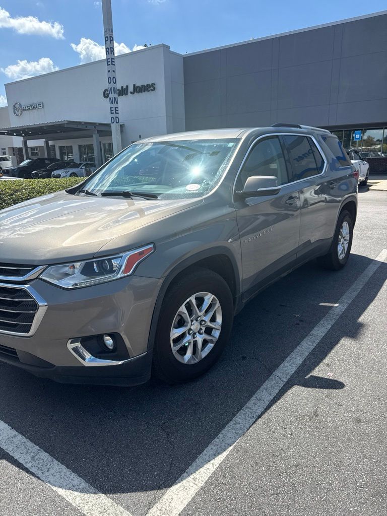 2018 Chevrolet Traverse LT