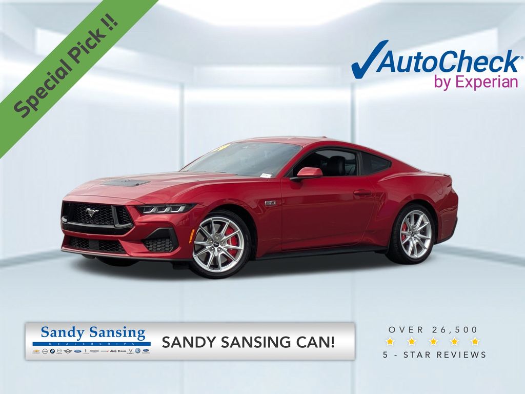 2024 Ford Mustang GT Premium Fastback RWD