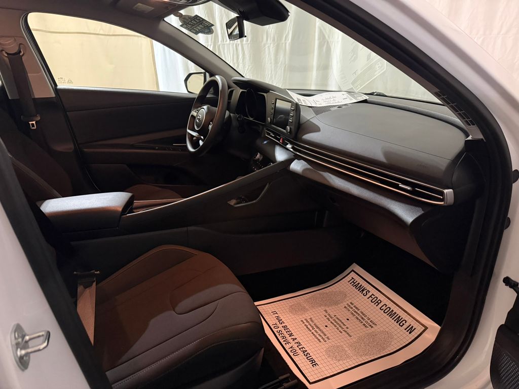 used 2023 Hyundai Elantra Hybrid car, priced at $19,998