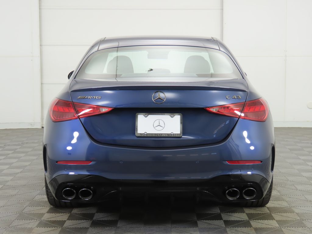 2025 Mercedes-Benz C-Class AMG C 43 6