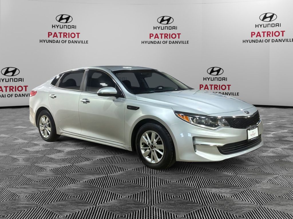 2017 Kia Optima LX