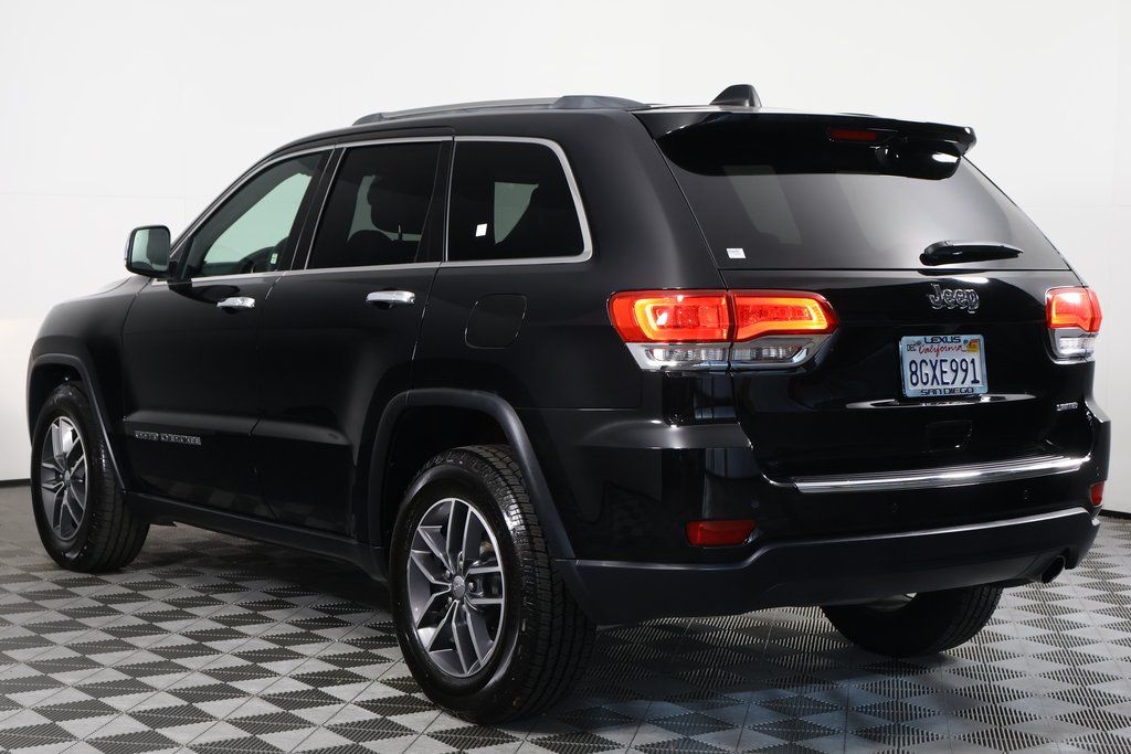 2018 Jeep Grand Cherokee Limited Edition 6