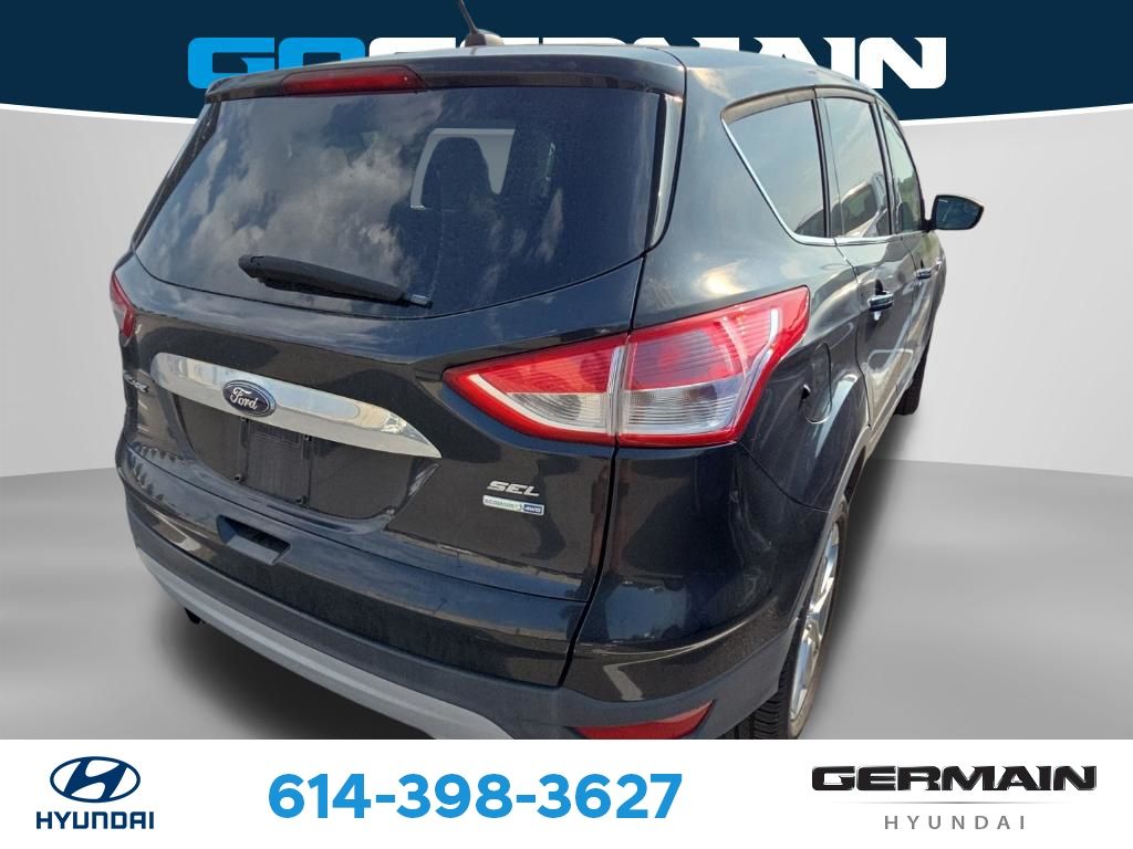 Used 2013 Black Ford SEL image 9