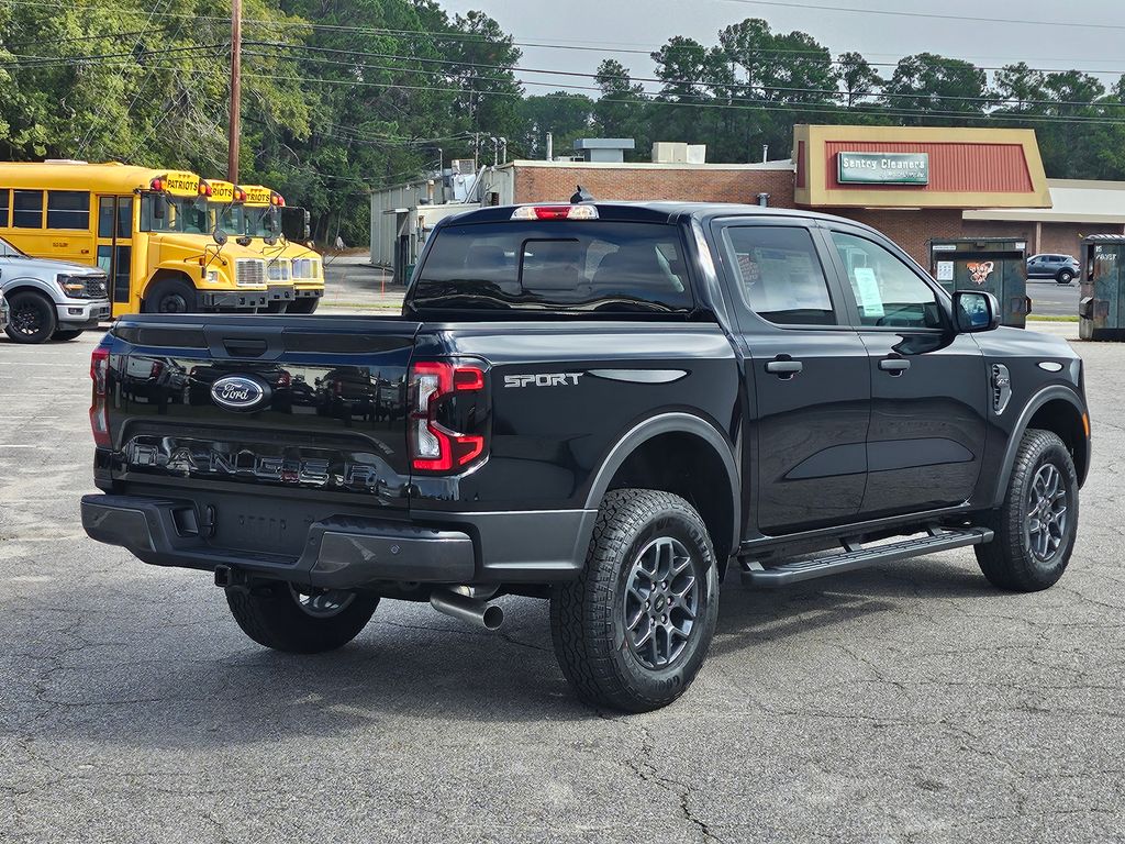 2025 Ford Ranger XLT Black at Walterboro Ford