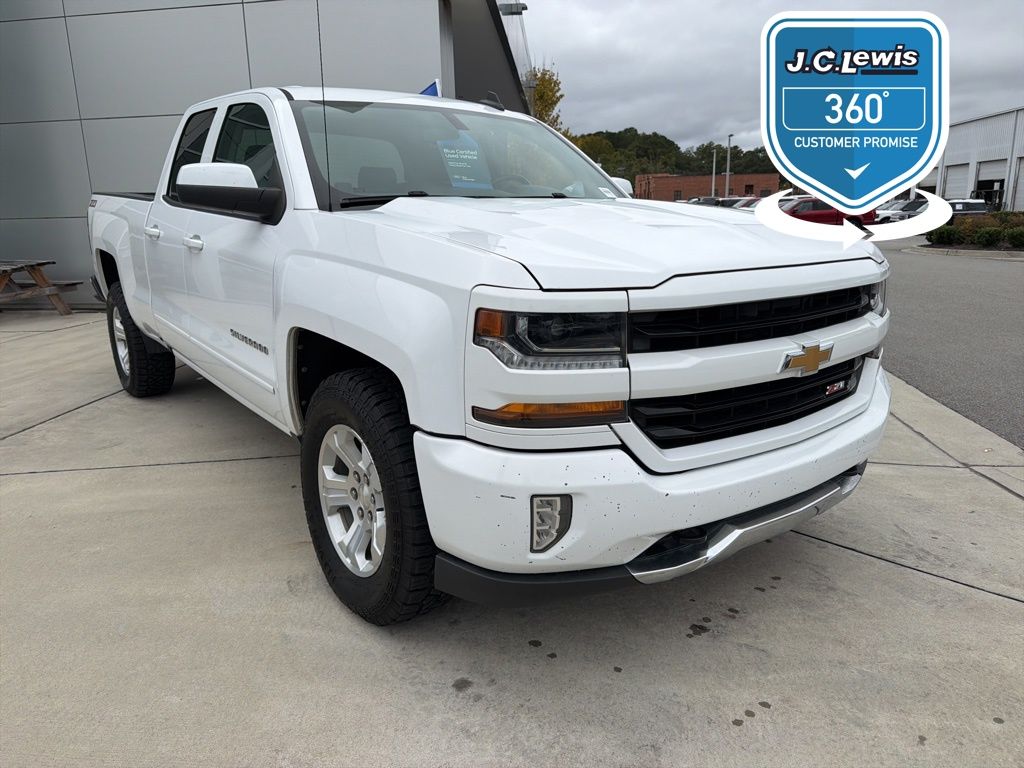 2018 Chevrolet Silverado 1500 2LT