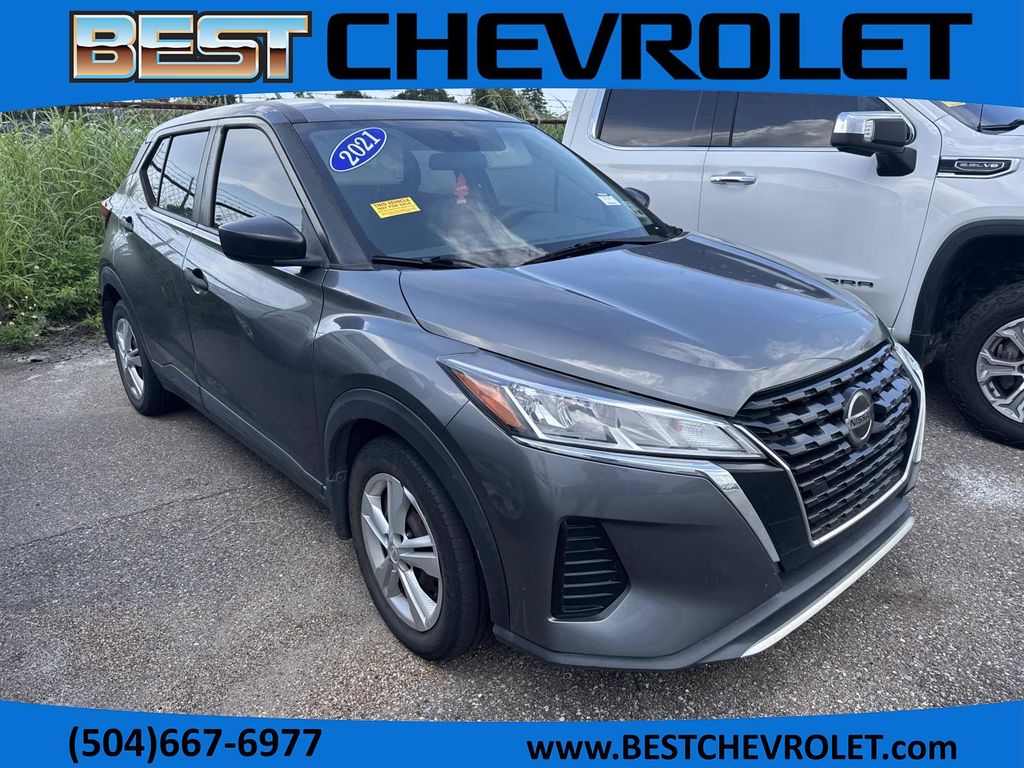 2021 Nissan Kicks S FWD