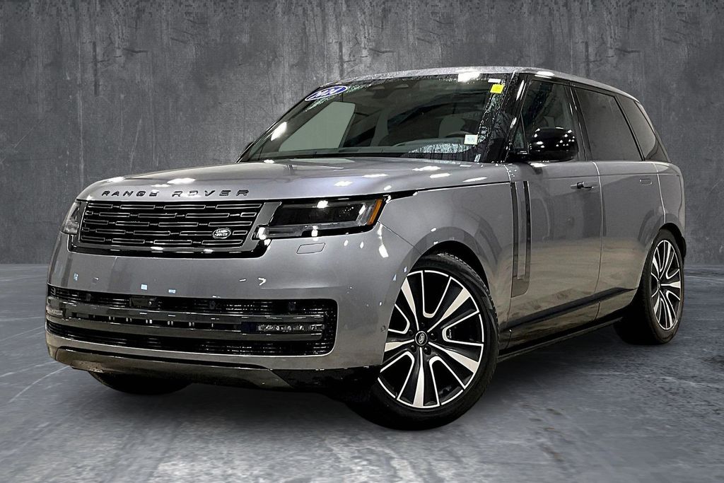 Eiger Gray Metallic 2024 Land Rover Range Rover P400 SE AWD SUV / Crossover All-Wheel Drive 8-Speed Automatic