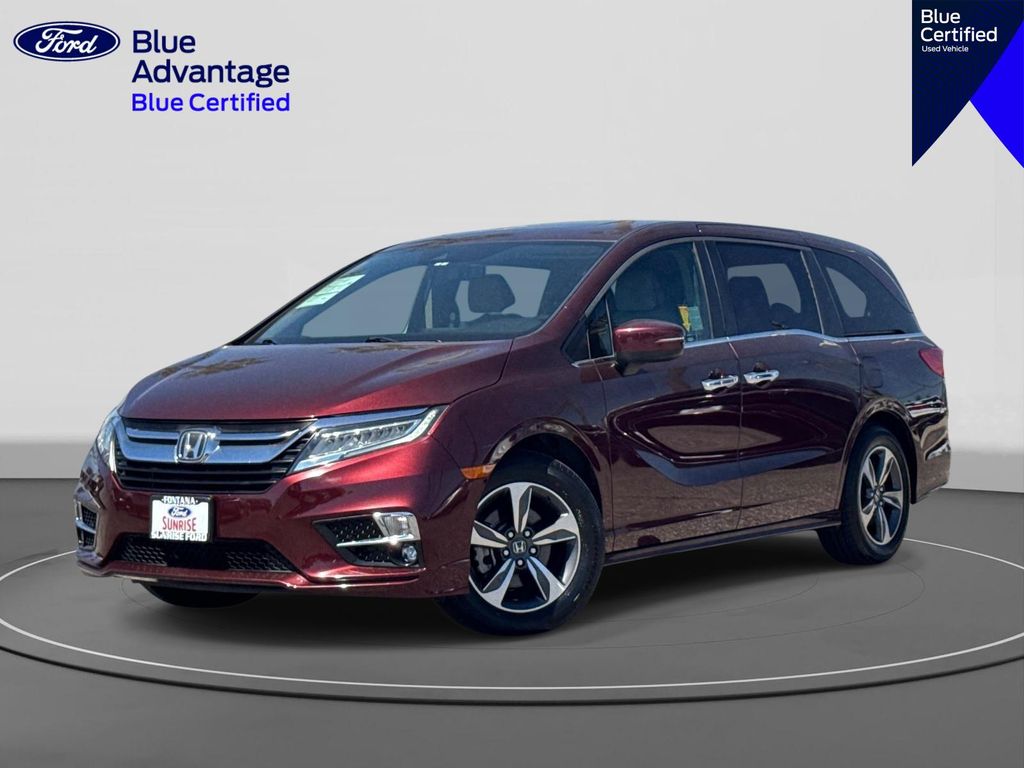 Used 2018 Honda Odyssey Touring 4D Passenger Van