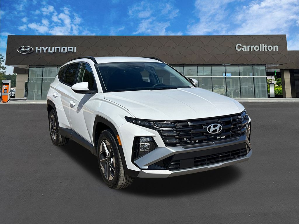 New 2026 White Hyundai SEL image 4