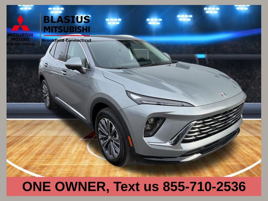 Moonstone Gray Metallic 2024 Buick Envision Preferred AWD SUV / Crossover All-Wheel Drive 9-Speed Automatic