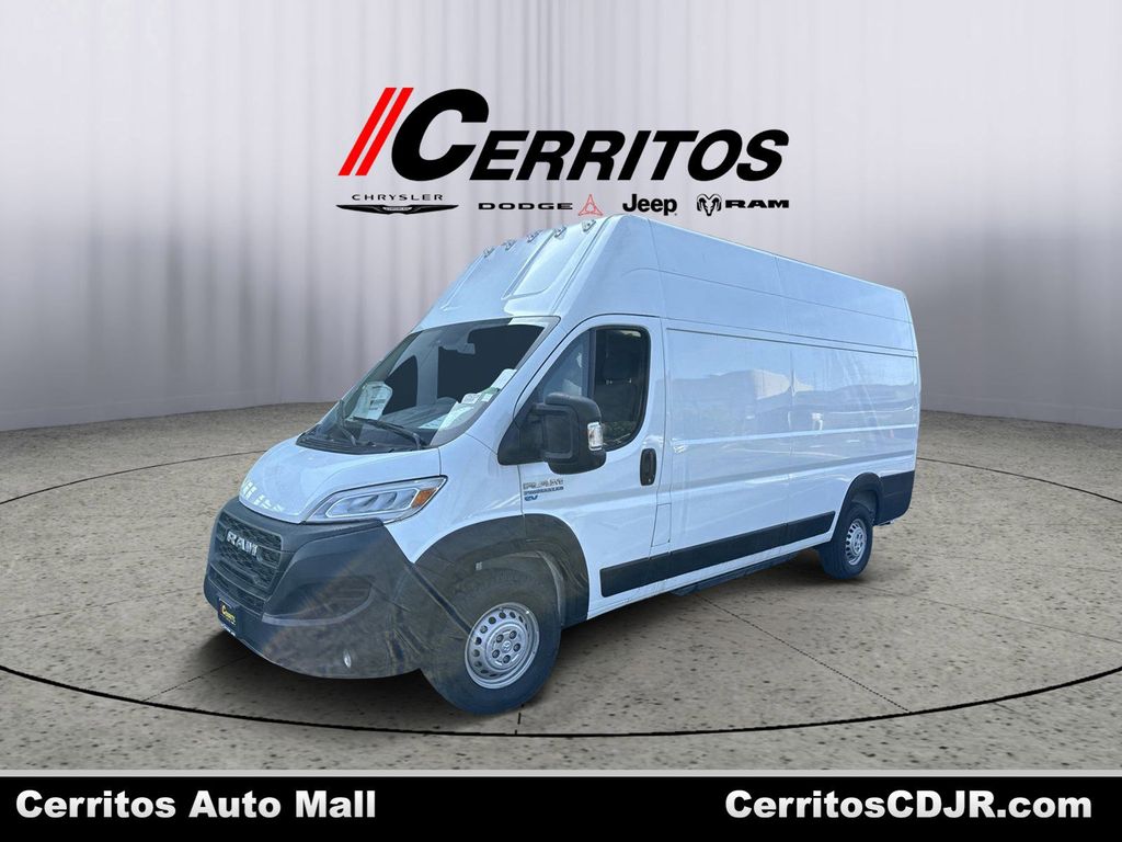 2024 RAM ProMaster EV Delivery 159 Super High Roof Step Van FWD