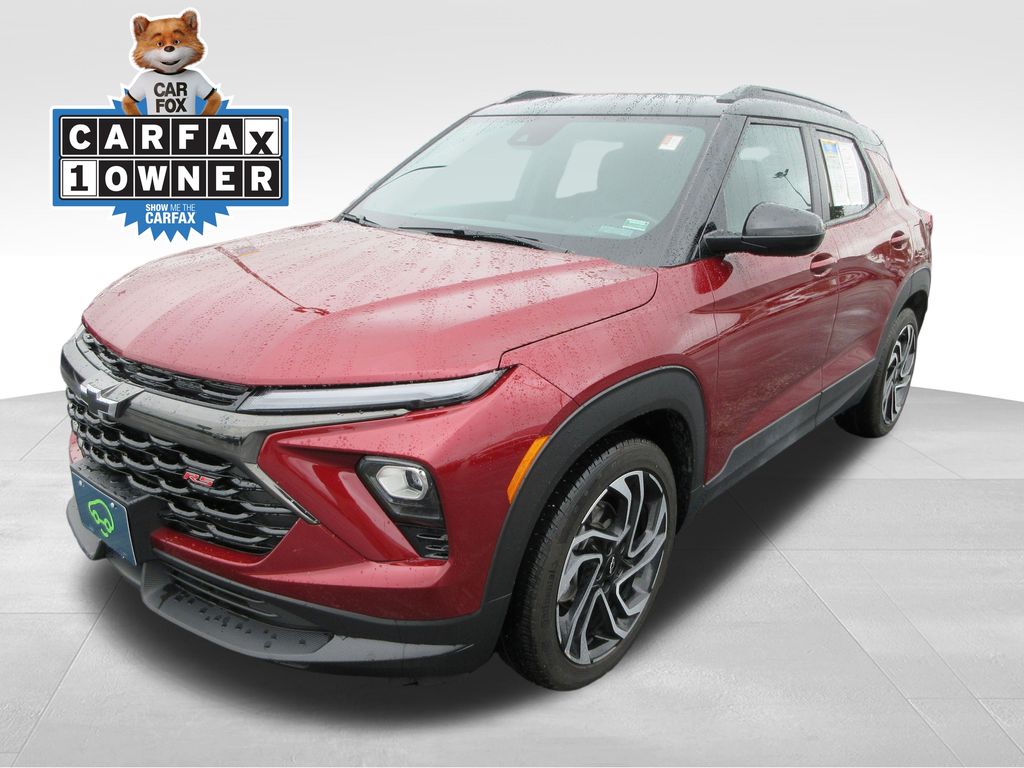 Red (Crimson Metallic) 2024 Chevrolet Trailblazer SUV / Crossover Front-Wheel Drive Continuously Variable Transmission