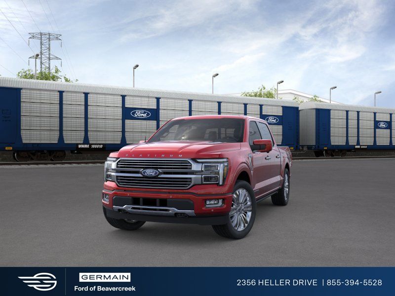 New 2026 Red Ford Platinum image 2
