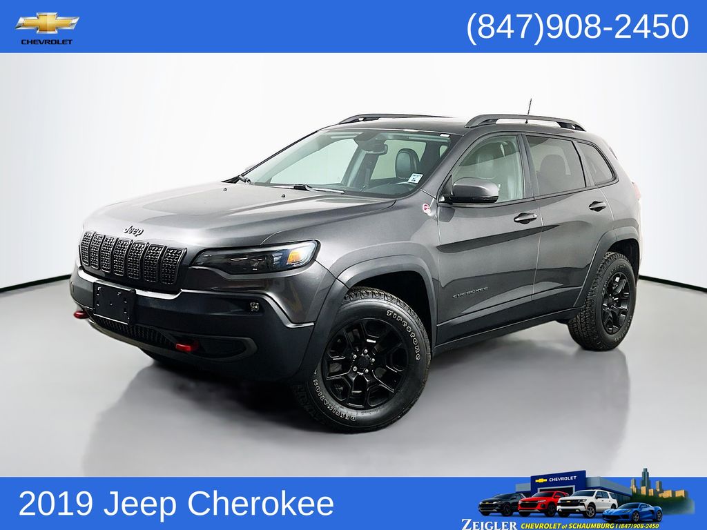 2019 Jeep Cherokee Trailhawk 4WD
