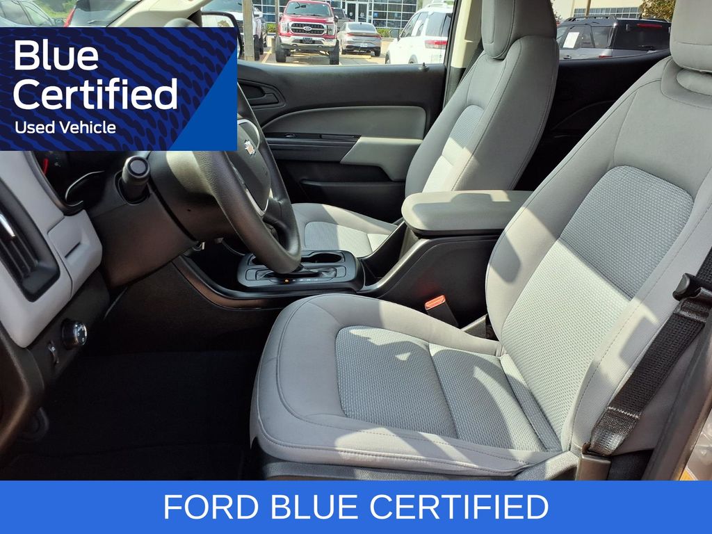 2019 Chevrolet Colorado Work Truck Gray at Wharton Ford