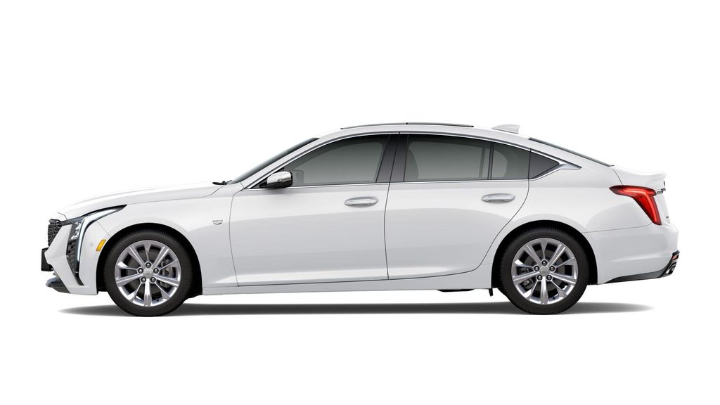 new 2026 Cadillac CT5 car, priced at $56,020