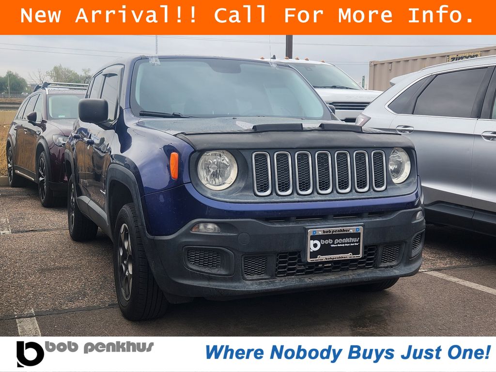 2016 Jeep Renegade Sport