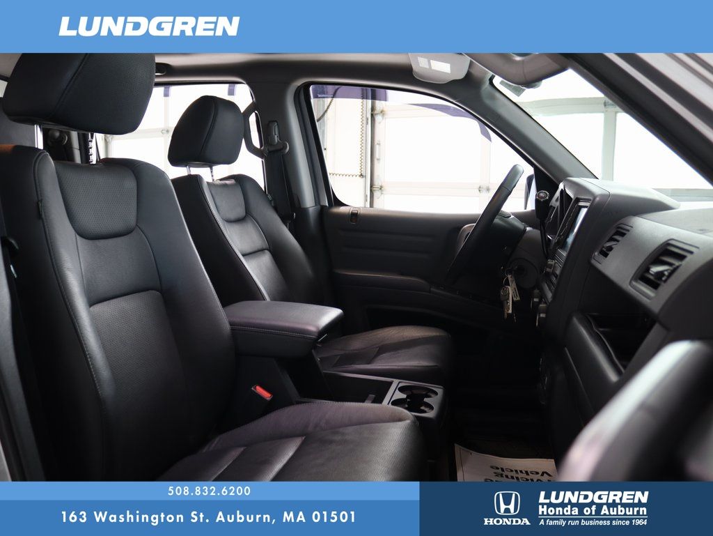 2014 Honda Ridgeline SE 10