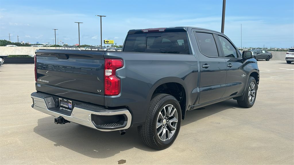 2021 Chevrolet Silverado 1500 LT Gray at Cook Ford
