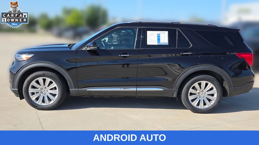 Used 2022 Ford Explorer Limited with VIN 1FMSK8FH1NGC28856 for sale in Kansas City
