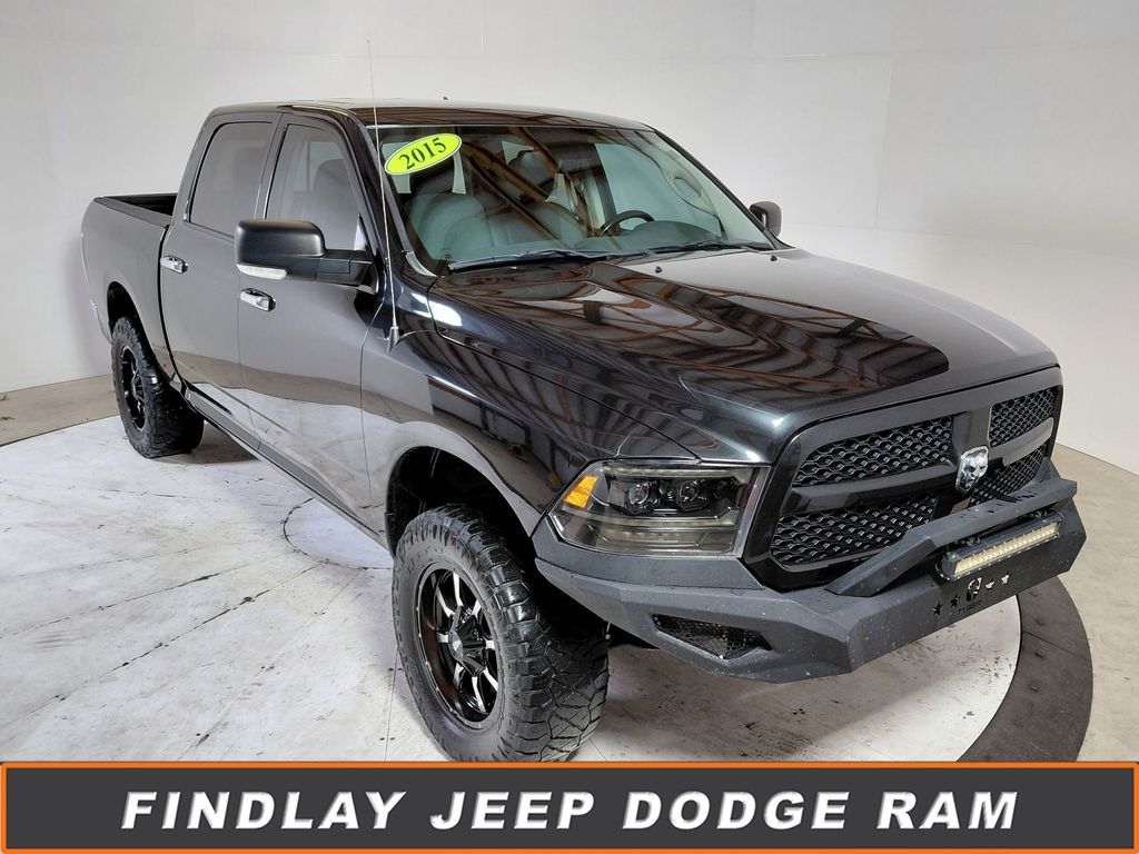 2015 RAM 1500 Big Horn Crew Cab 4WD