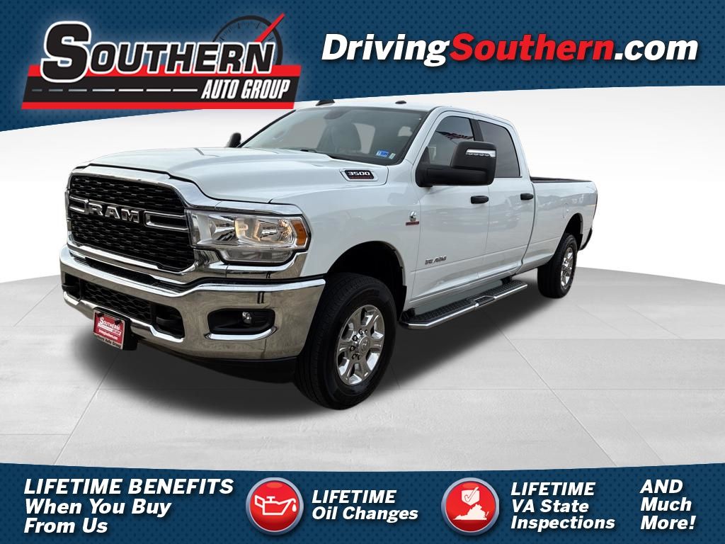 2024 RAM 3500 Big Horn Crew Cab LB 4WD