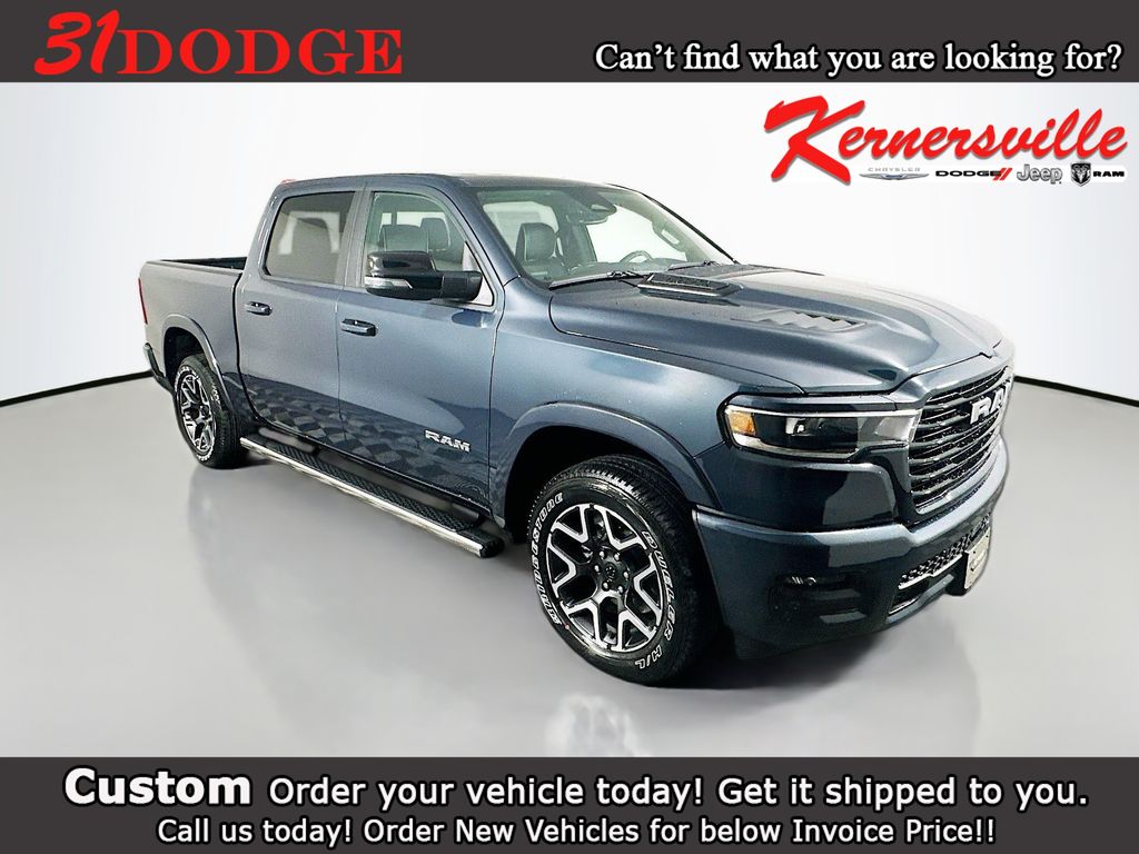 2026 RAM 1500 Laramie Crew Cab 4WD