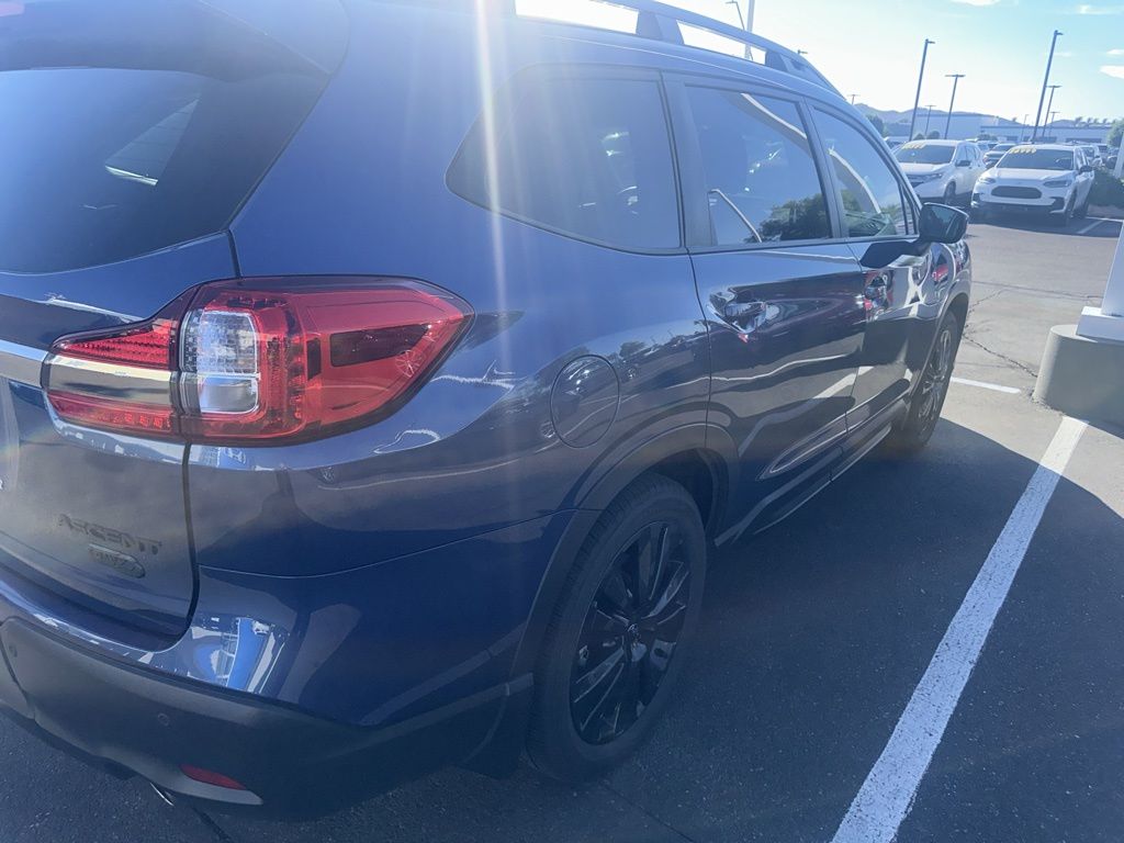 2022 Subaru Ascent Onyx Edition 3