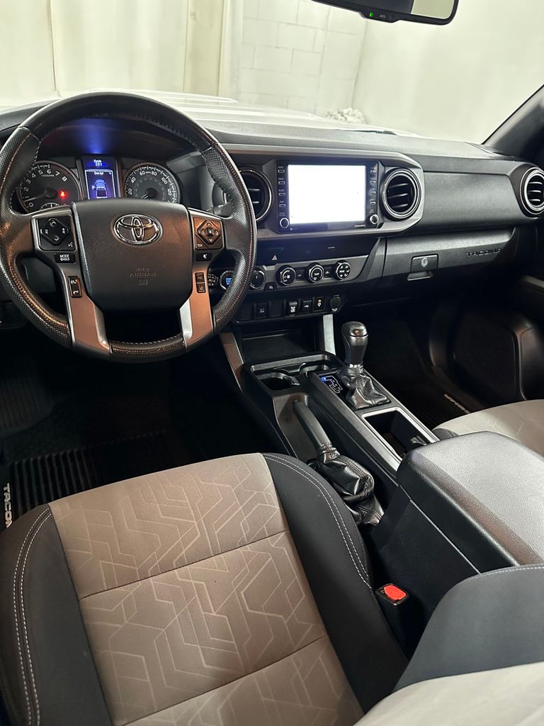 used 2020 Toyota Tacoma car, priced at $32,985