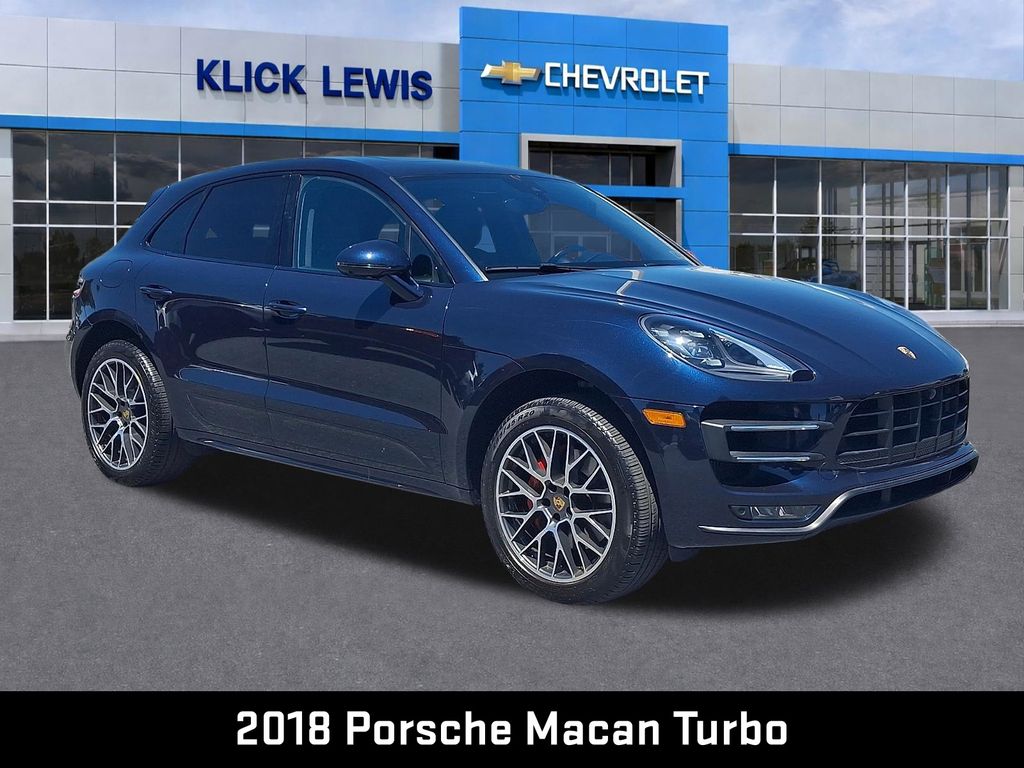 2018 Porsche Macan Turbo Blue at Audi Porsche Sewickley