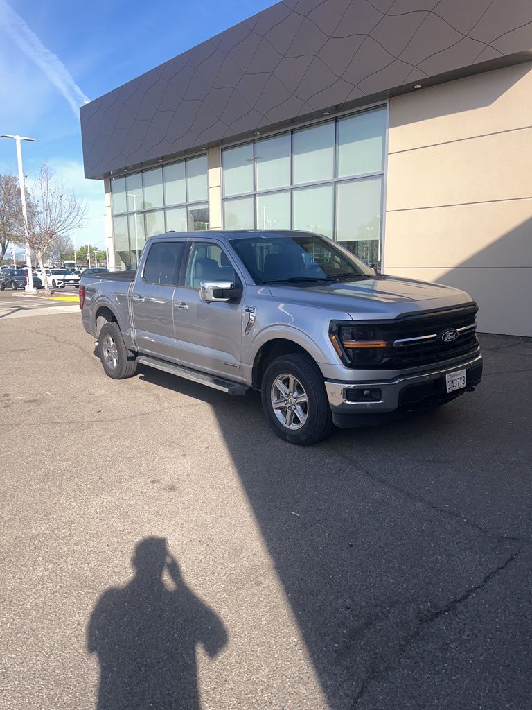 2024 Ford F-150 XLT SuperCrew 4WD
