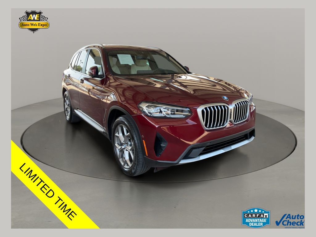Aventurin Red Metallic 2024 BMW X3 SUV / Crossover Rear-Wheel Drive 8-Speed Automatic