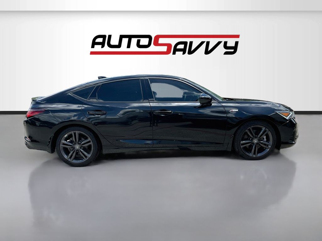 2025 Acura Integra A-Spec Tech Package Black at Cook Ford