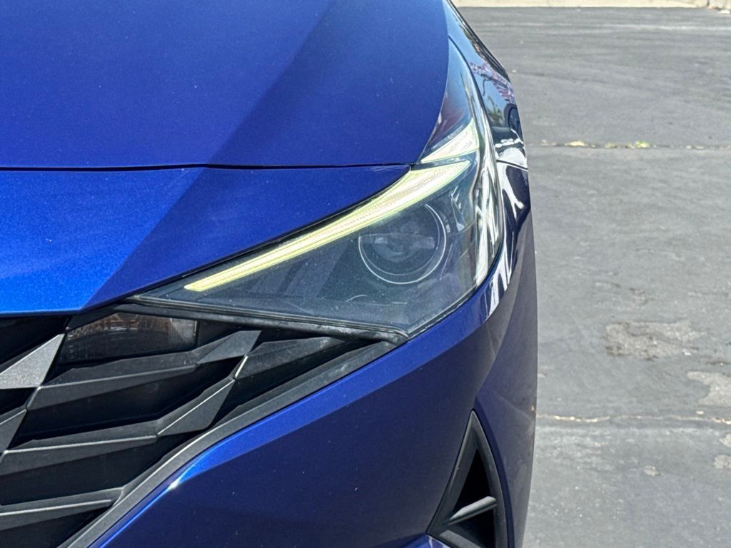 Used 2022 Hyundai Elantra Sedan