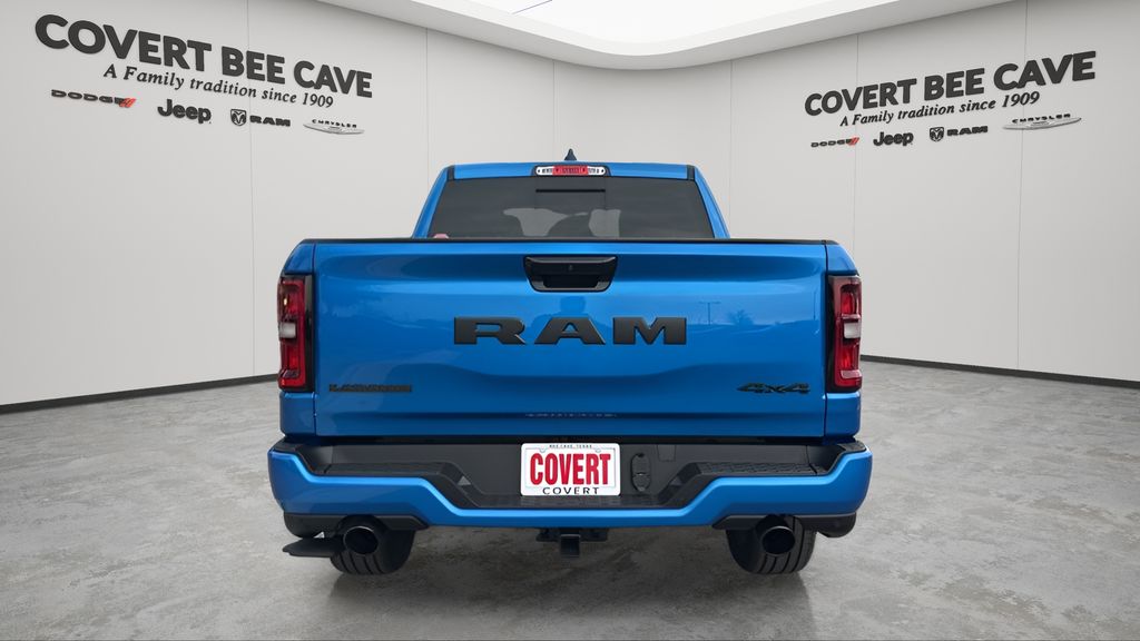 New 2026 Blue Ram Laramie image 8