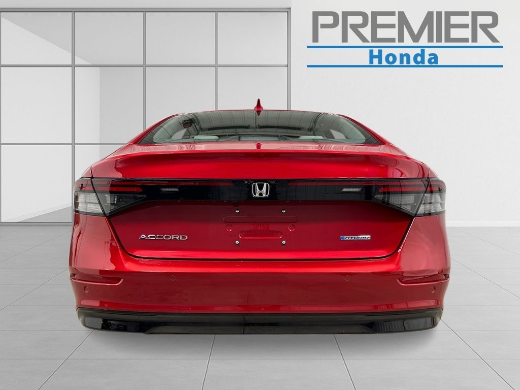 New 2026 Red Honda EX-L image 4