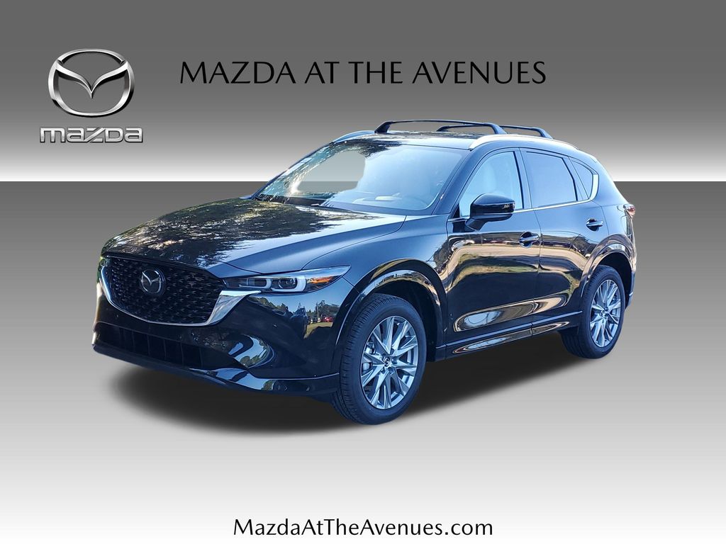 2025 Mazda CX-5 S Premium Plus package's photo