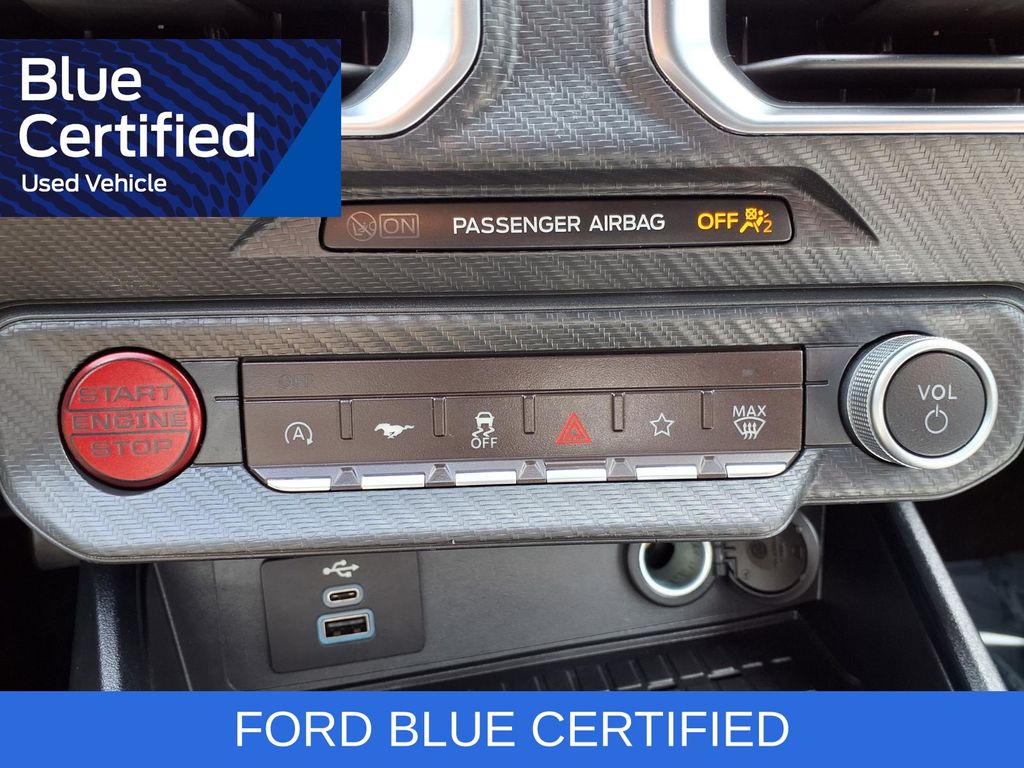 2024 Ford Mustang EcoBoost Premium Silver at DeMontrond Mazda