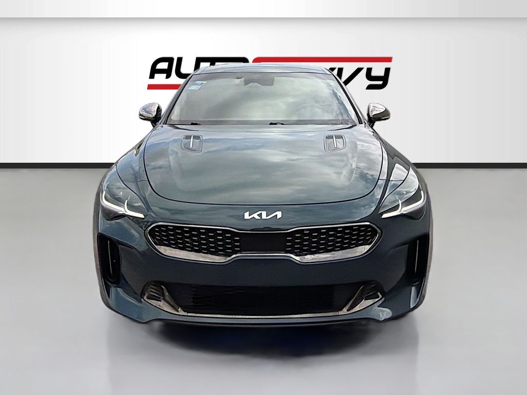 2022 Kia Stinger GT-Line Green at AutoSavvy Houston Northwest