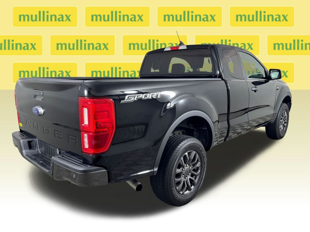 Certified Used 2021 Black Ford XLT image 4