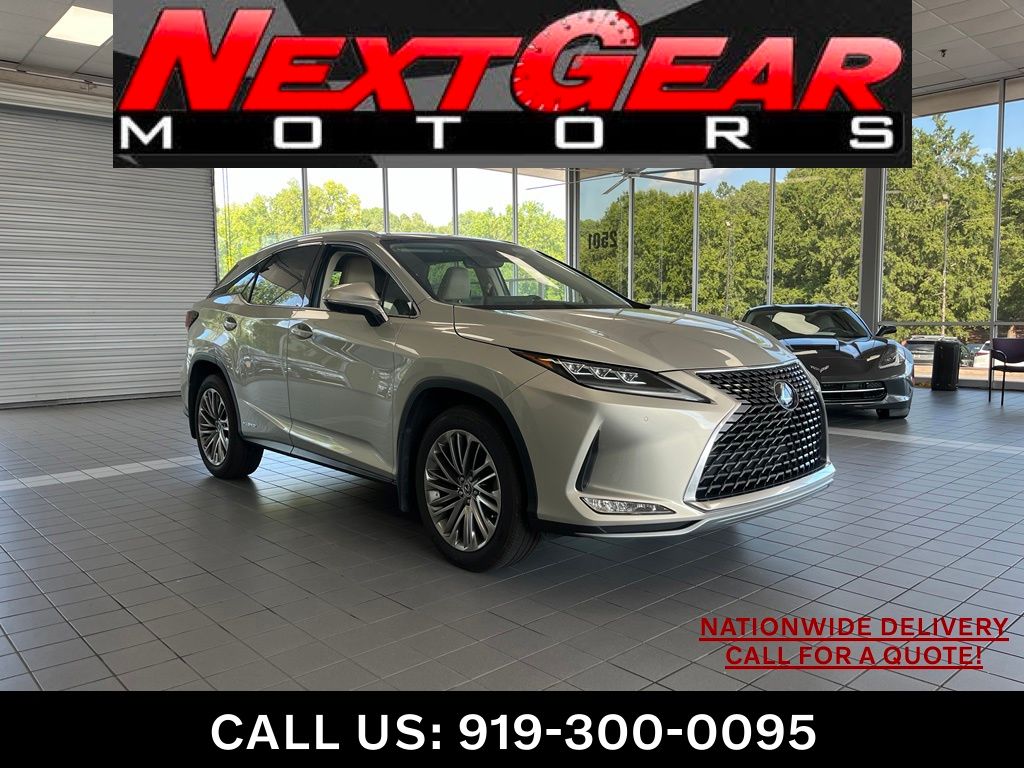 2020 Lexus RX Hybrid