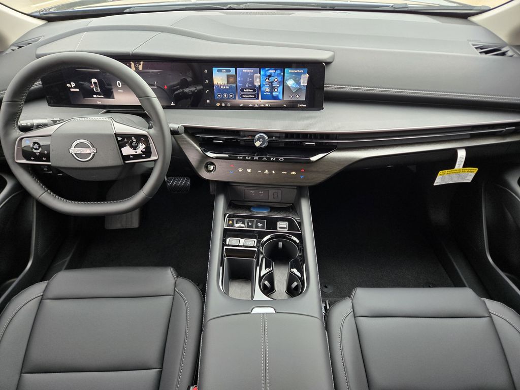 2026 Nissan Murano SV Blue at Bravo Nissan